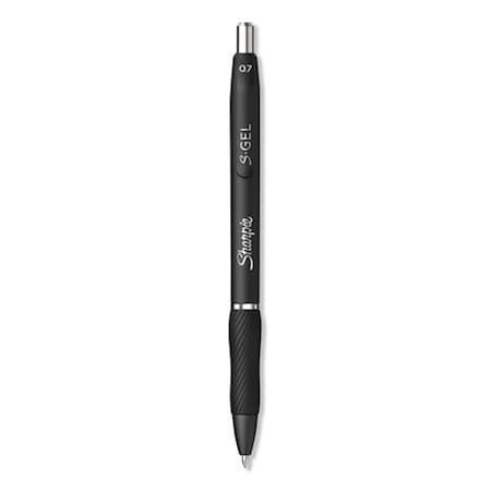 Pen2Paper 0.7 mm Profile Retractable Gel Pen; Black - 36 per Pack PE3742822